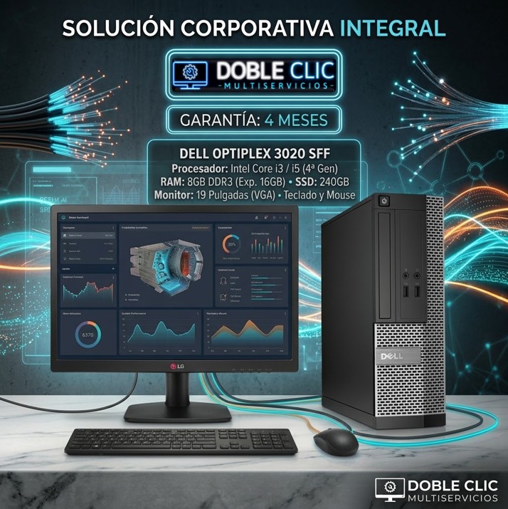 Computador Dell OptiPlex 3020 SFF